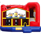 MINIONS 5 IN 1 COMBO - can be used wet or dry
